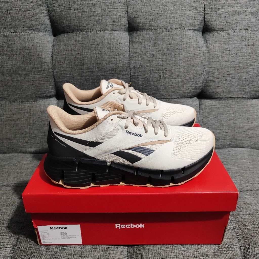 Reebok Running ZIG DYNAMICA 5 Men's - Beige [100210038]