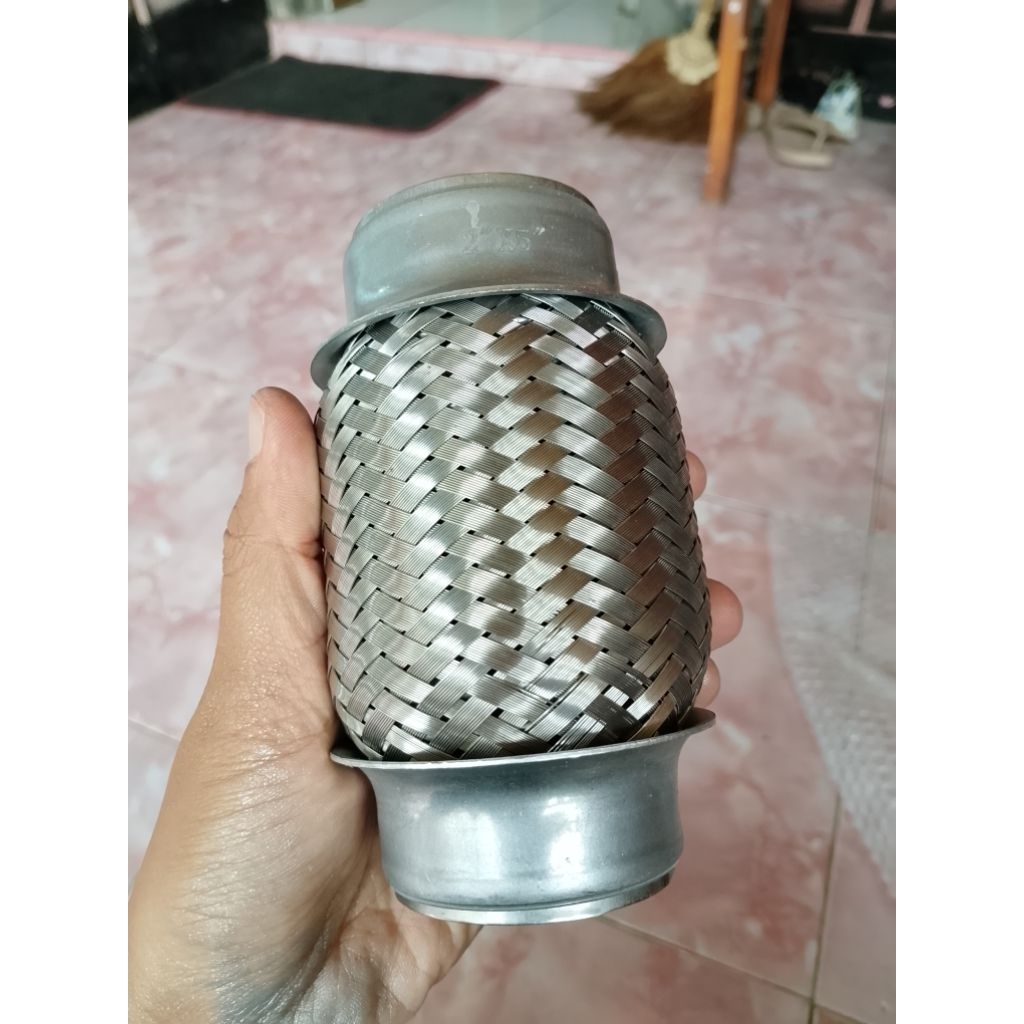 fleksibel knalpot mobil panther, l300 solar, sedan