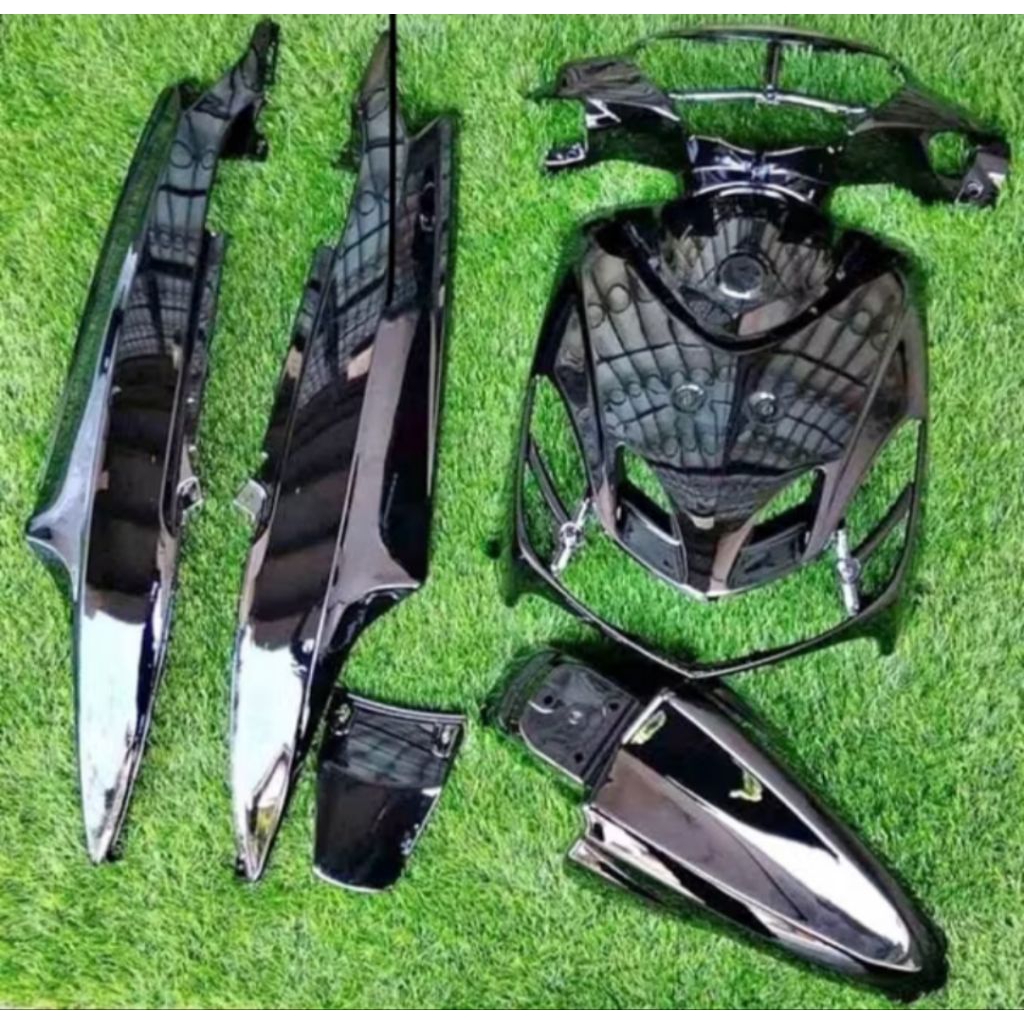 full body halus mio smile warna hitam