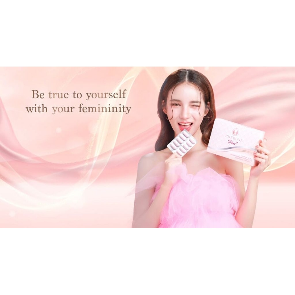 PHERONE PLUS CAPSUL ECER, Pherone Thailand Original, Obat Meningkatkan Hormon Wanita, Obat Meningkat