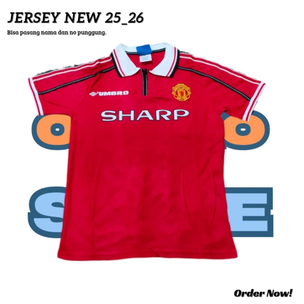 RETRO JERSEY MU WINNER TRIBELL 1999 Grade ori
