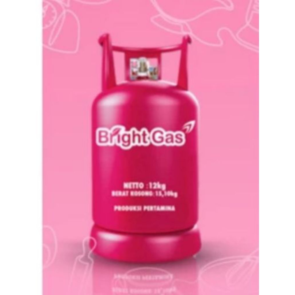 bright gas 12kg