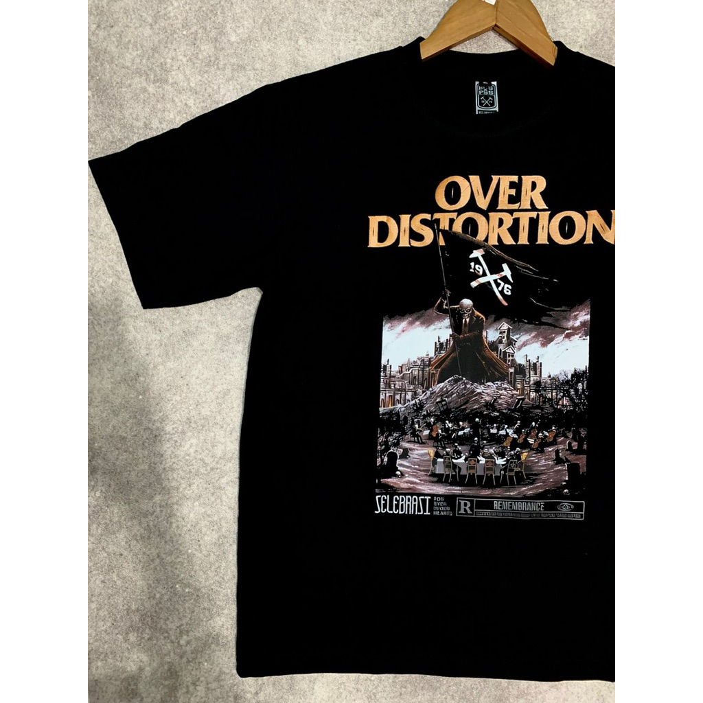 T-shirt OVER DISTORTION SELEBRASI