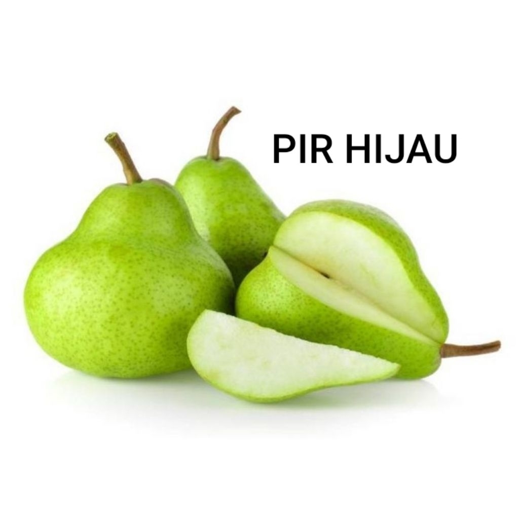 BUAH PIR HIJAU FRESH 1 KG