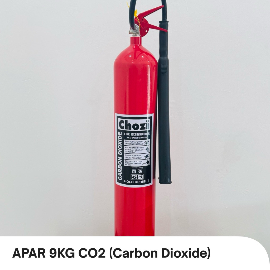 APAR 9kg / FIRE EXTINGUISHER / CO2