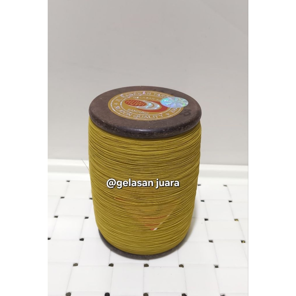 gelasan Huwi 6000yard Original Beklit Kayu 2025