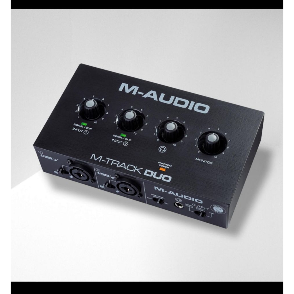 M-AUDIO M TRACK DUO - SOUNDCARD AUDIO INTERFACE