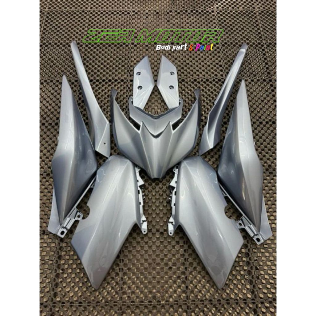 CAT ALUMUNIUM SILVER METALIK PU/ CAT VELG /CAT MOTOR / CAT MOBIL