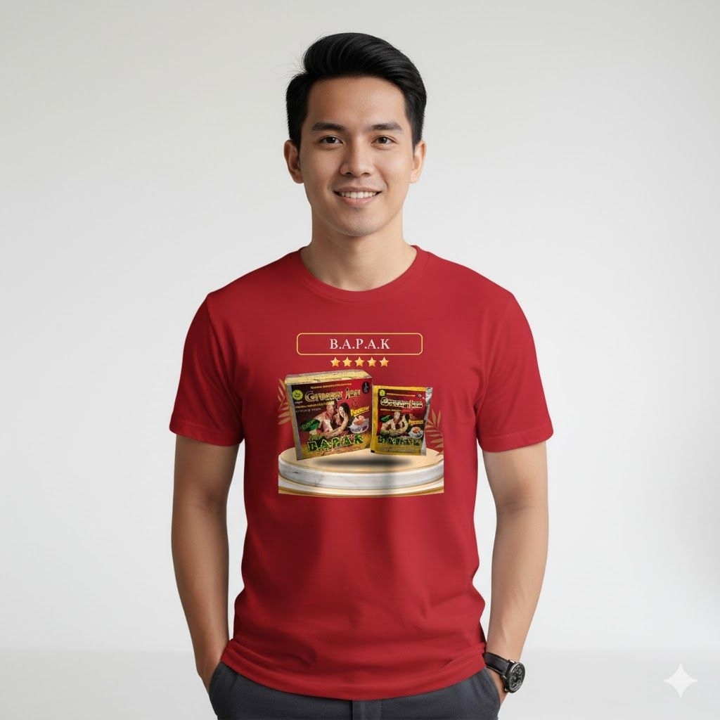 Premium RedBapake Coffee Box Red