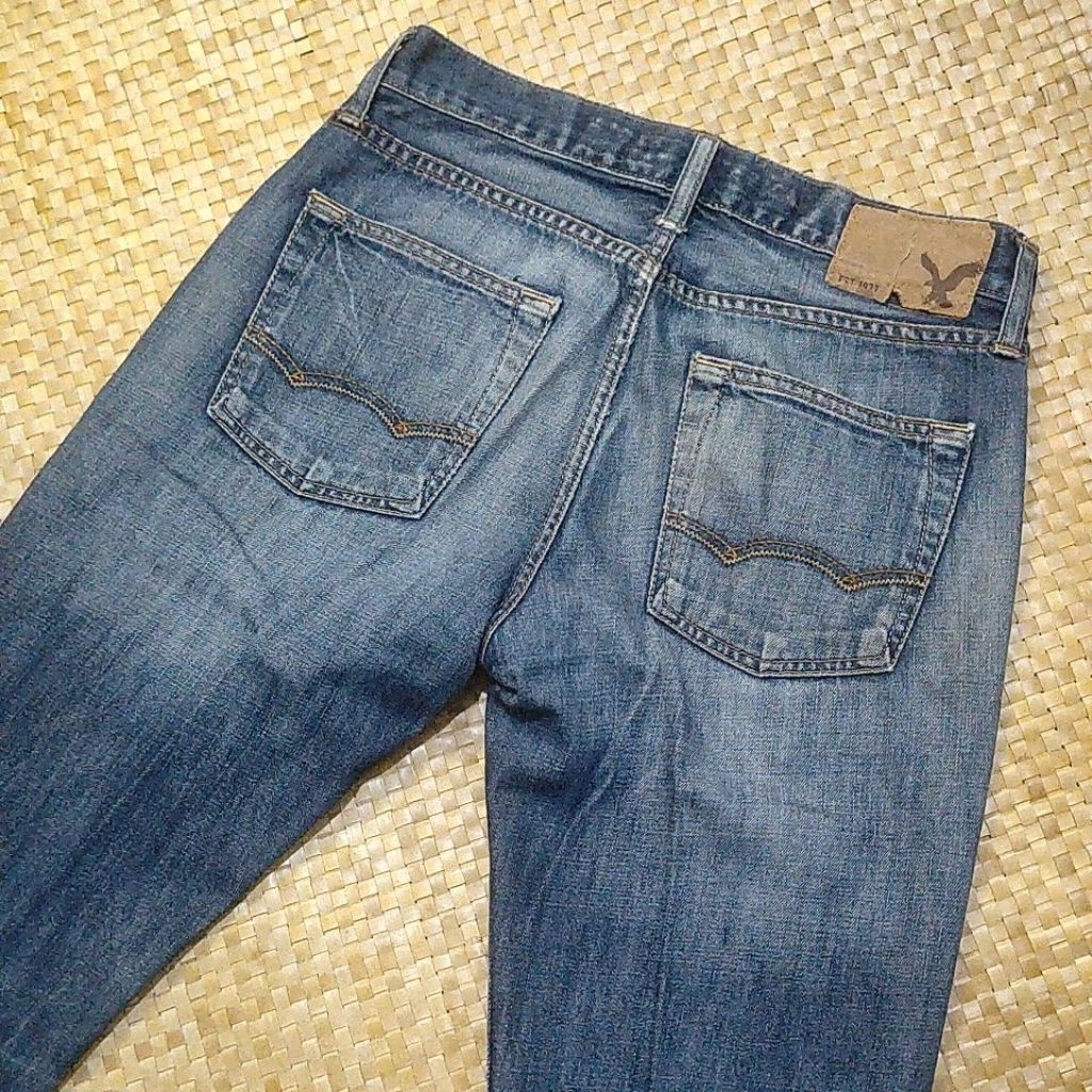 Celana Jeans pria American Eagle celana jeans cowok
