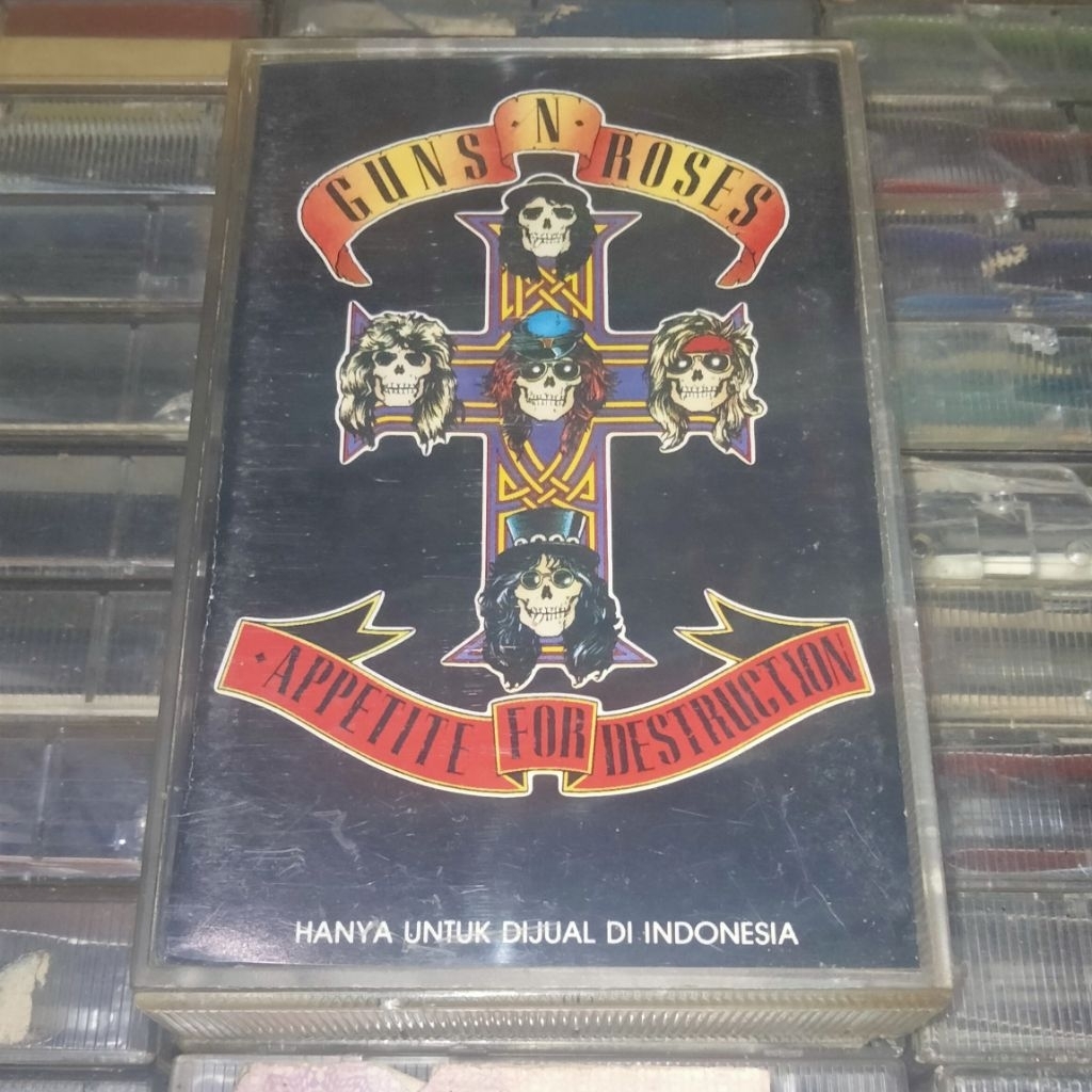 Kaset Guns n Roses Appetite