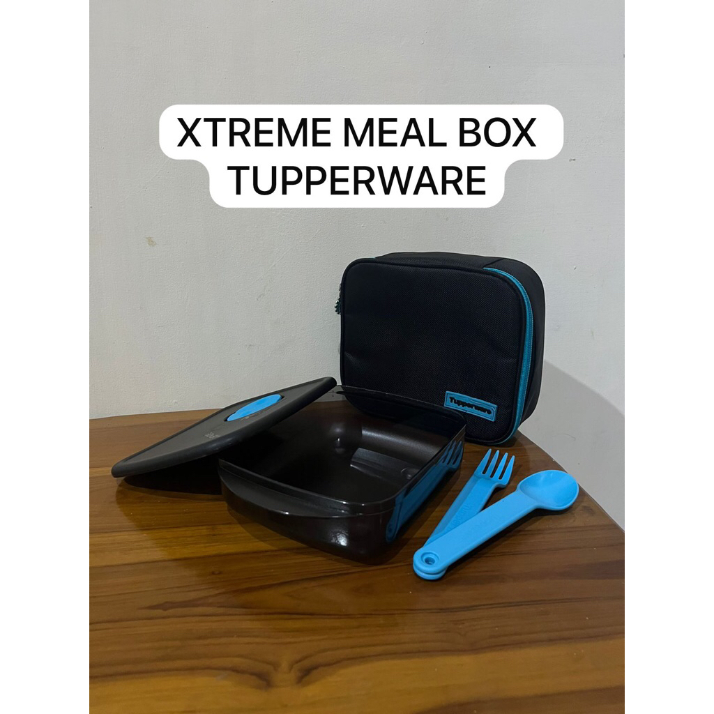 XTREME MEAL BOX TUPPERWARE