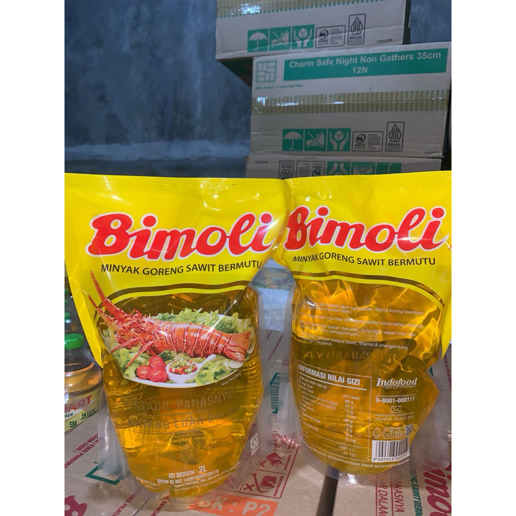 minyak bimoli 2l 1karton