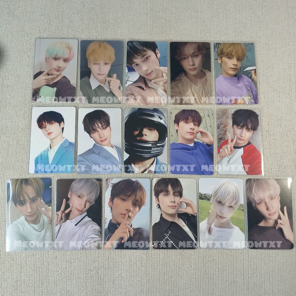 [READY] OFFICIAL PC TXT ALL ABOUT HUENINGKAI HELM