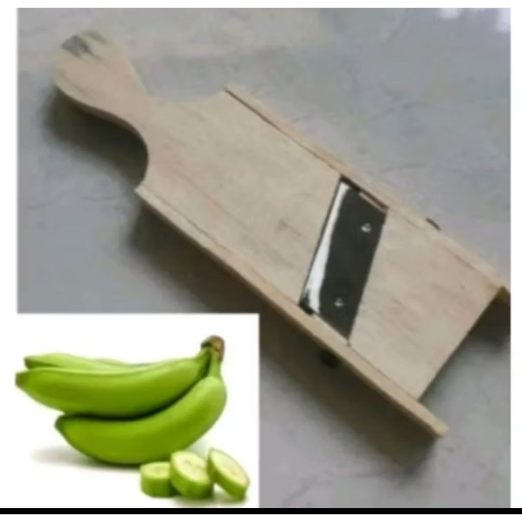 alat serutan keripik singkong/pisang serbaguna