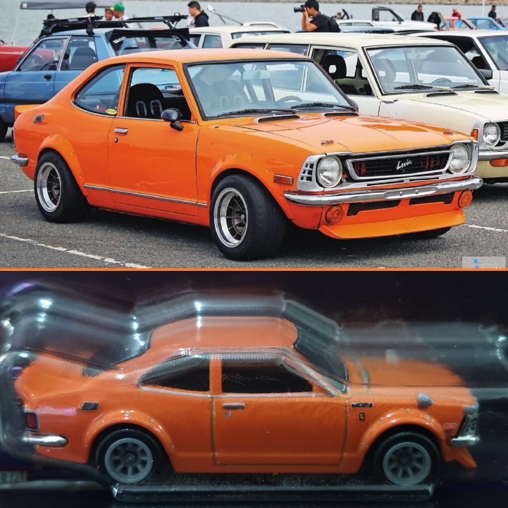 HOT WHEELS TOYOTA COROLLA 1972