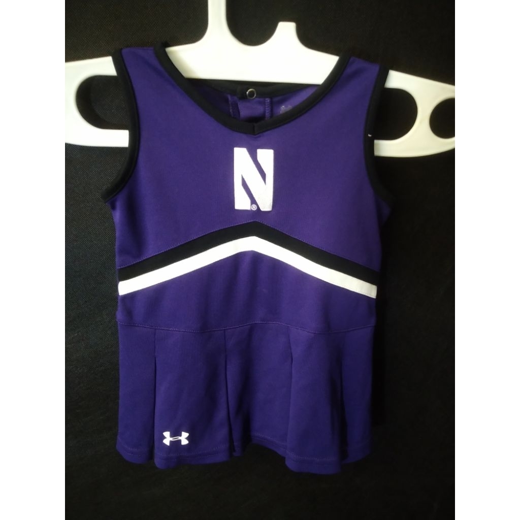 Baju Olahraga Anak|Baju Cheerleader|Dress Under Armor
