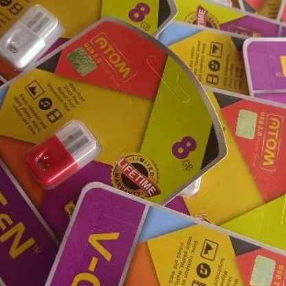 flashdisk vgen atom 8gb