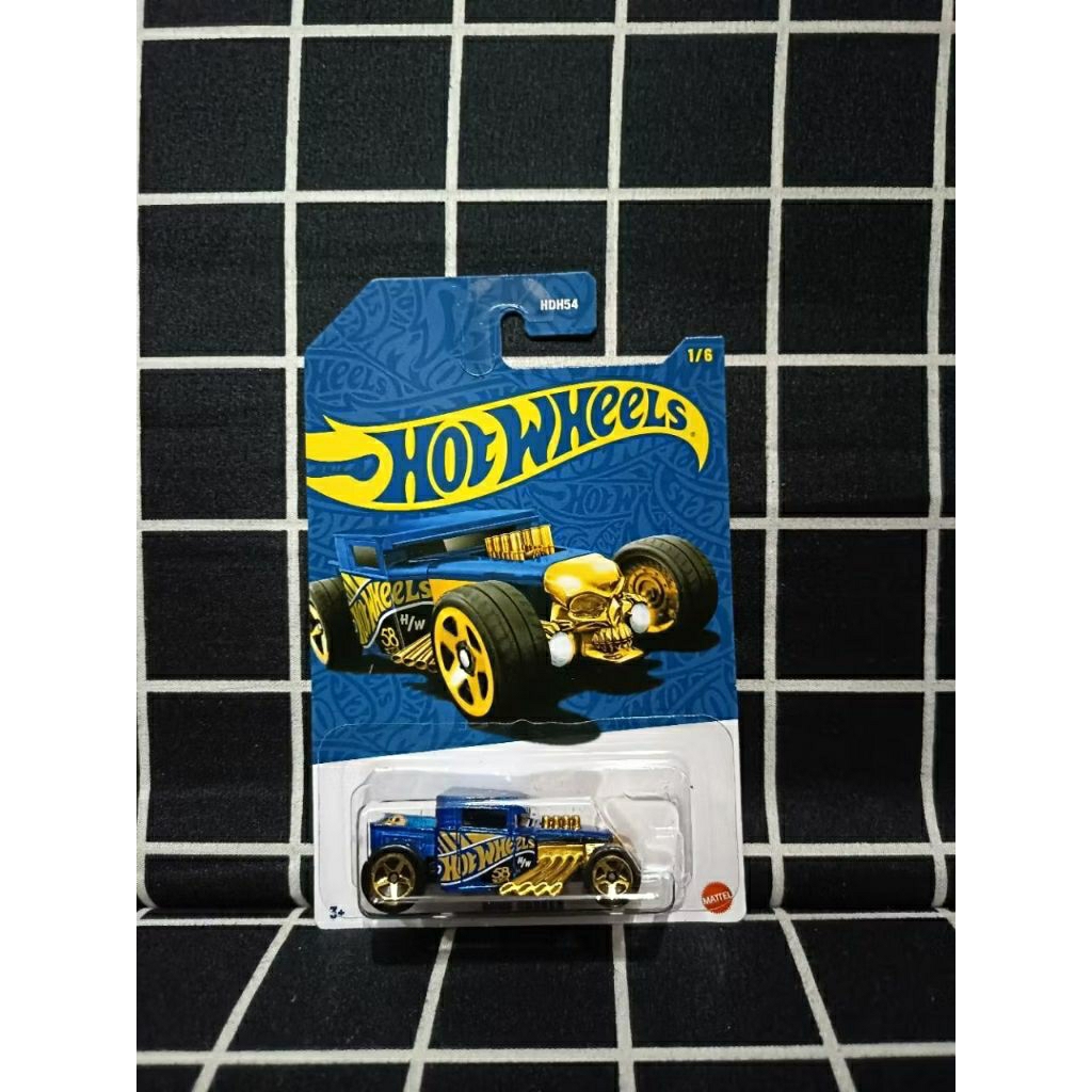 Hotwheels Bone Shaker Aniv 58 th