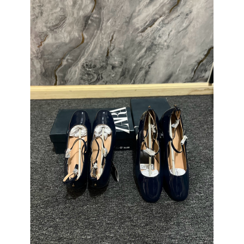 SEPATU WANITA ZARA&STACCATO HAK TAHU