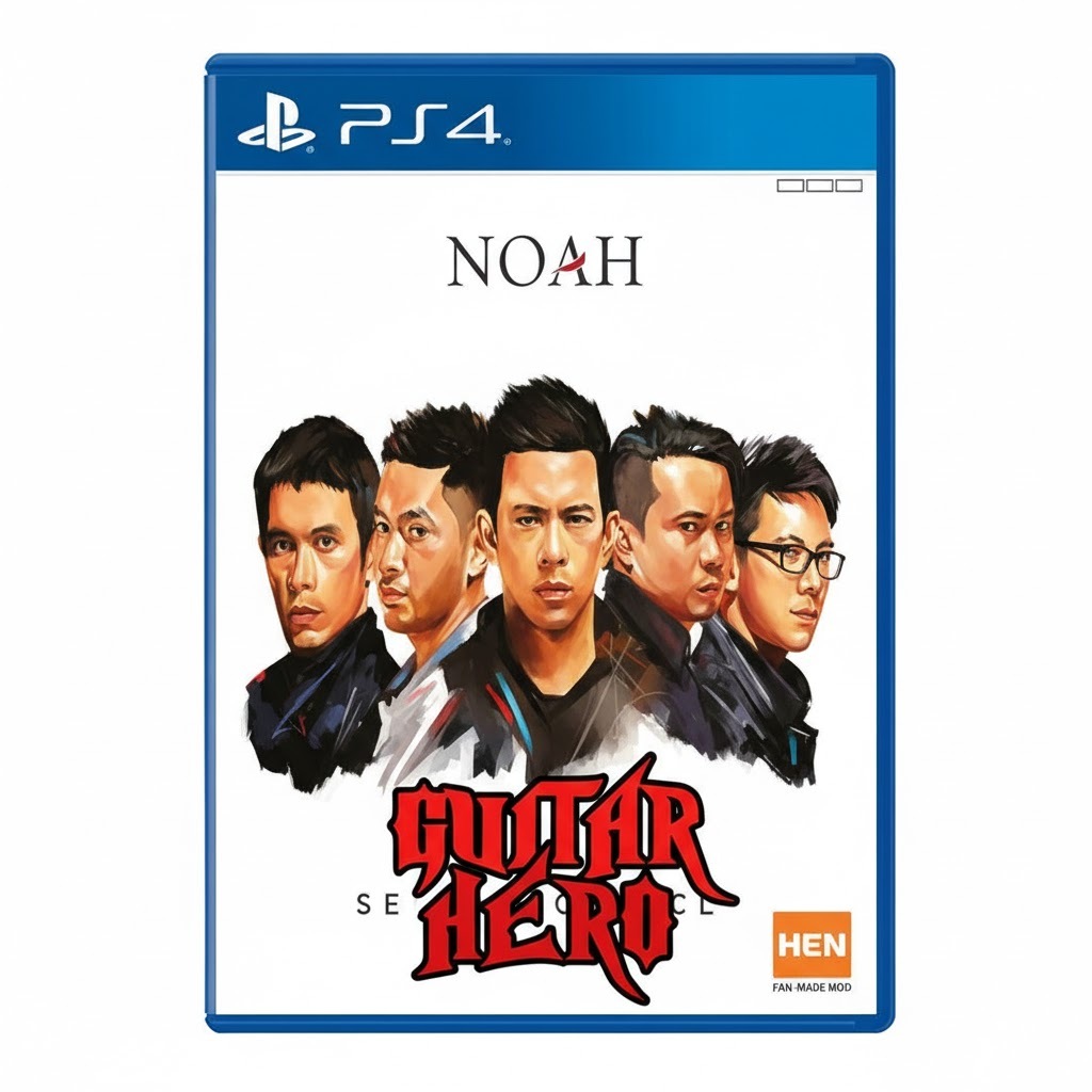 GUITAR HERO NOAH PS4 HEN