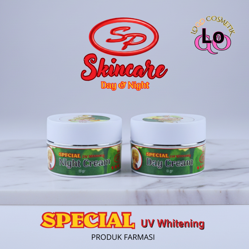 SP SKINCARE SPECIAL WHITENING DAY & NIGHT CREAM UV WHITENING | Vv OFFICIAL STORE | UV WHITENING | OR