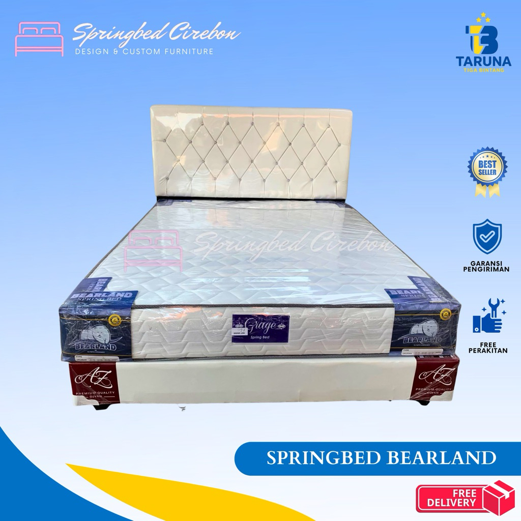 Springbed set Springbed Murah plus Divan Satu Set Terlaris Cirebon Indramayu Pekalongan