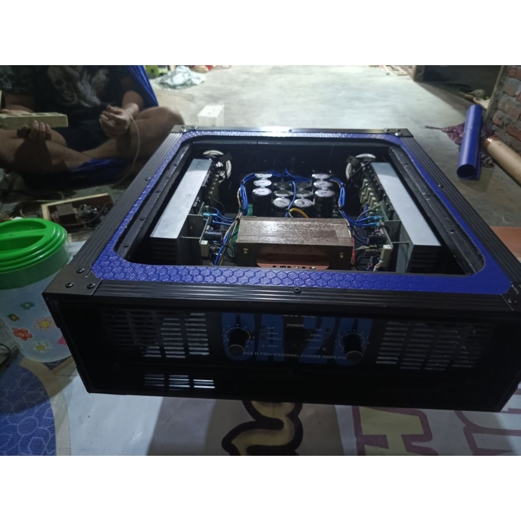 box power plus harkes plus plat ca depan belakang finising hpl pvc hendel 2 biji kanan kiri