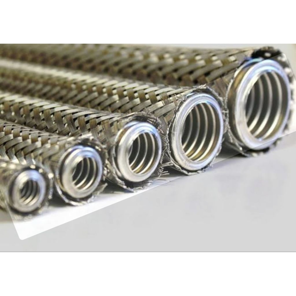 Flexible metal hose 2.5 inch x 1000mm SS 304