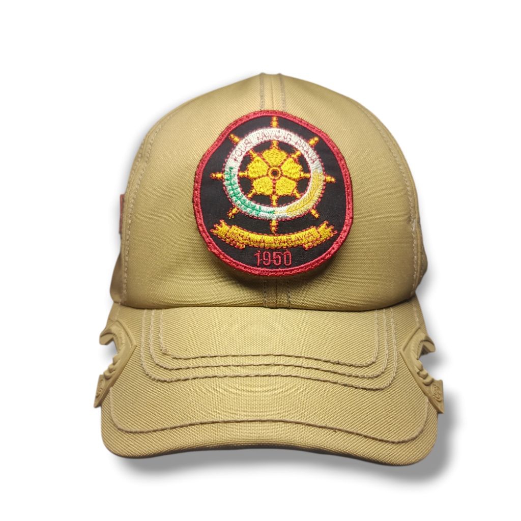 TOPI COAK TACTICAL LOGO SATPOL PP BORDIR BULAT