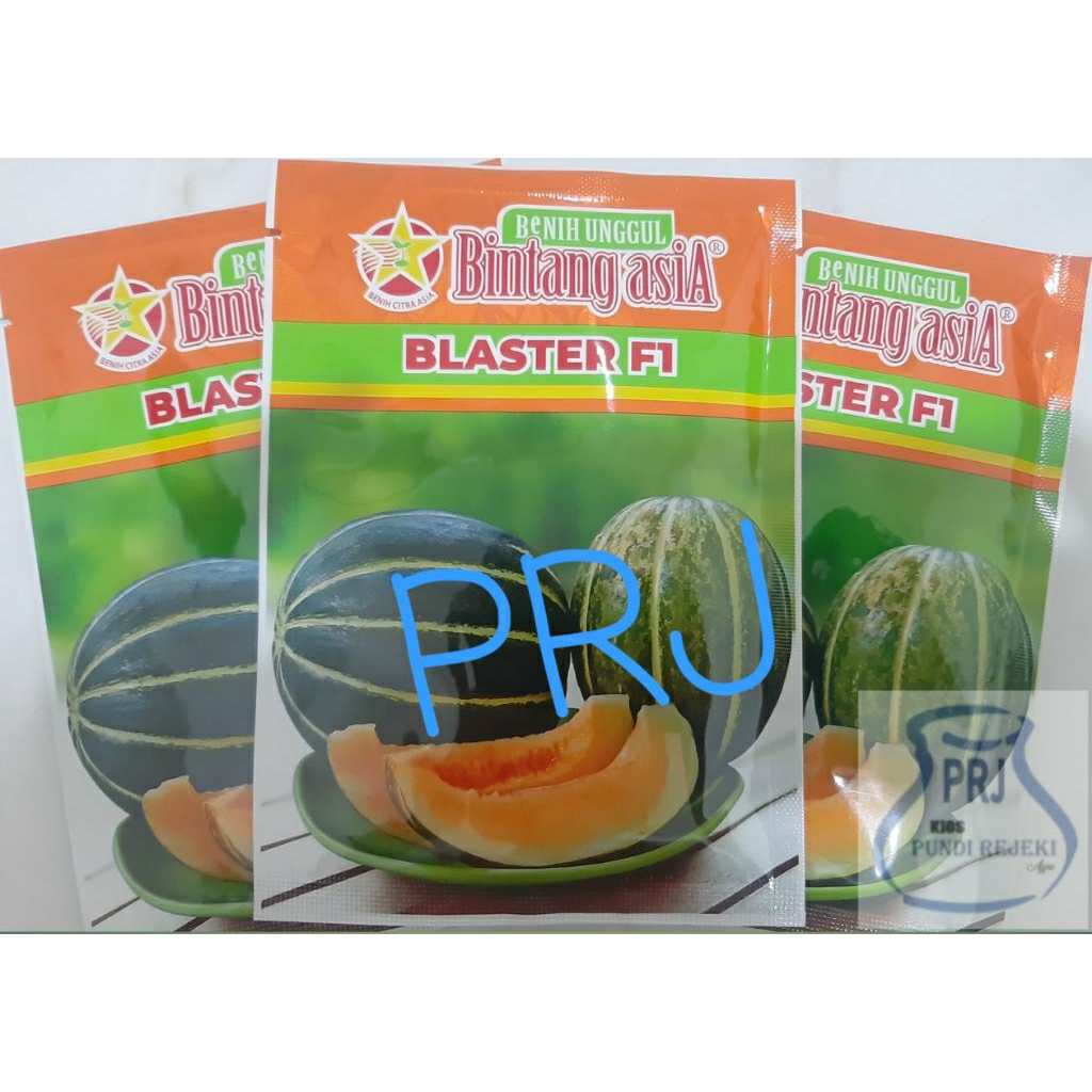 Benih Blewah BLASTER F1 15 Gr - Bibit Blewah Hibrida MANIS WANGI | PUNDI REJEKI | PRJ |