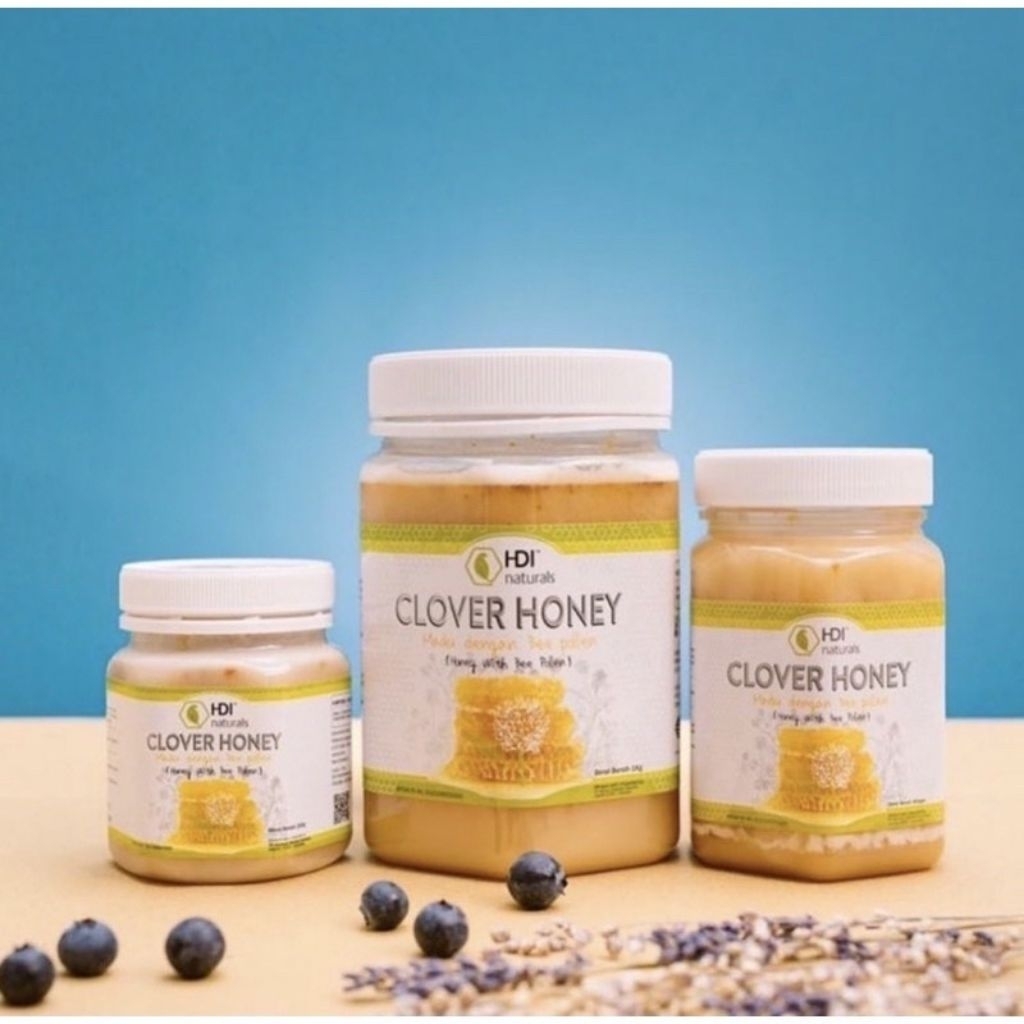 Madu Clover Honey Original 1 kg