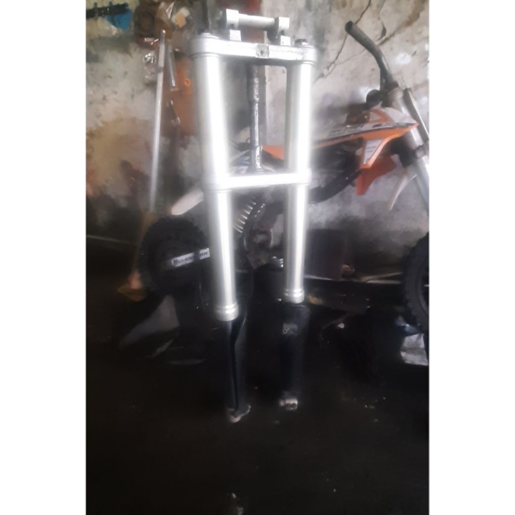 upsidedown usd ktm 85 shock depan usd wp