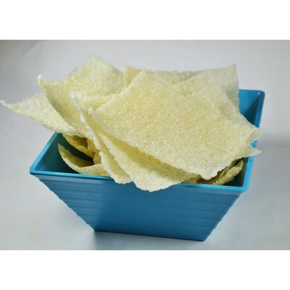 2KG KRUPUK PULI GENDAR  BAWANG MENTAH