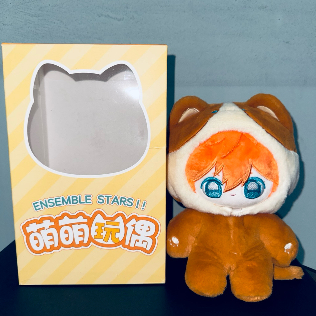 READY STOCK ENSEMBLE STARS SUBARU AKEHOSHI CAT NUI CUTTON DOLL