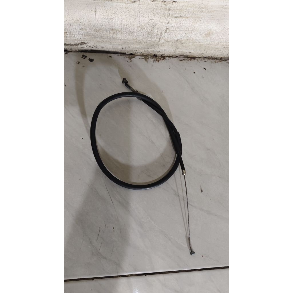 Kabel gas ninja karbu 250cc original copotan