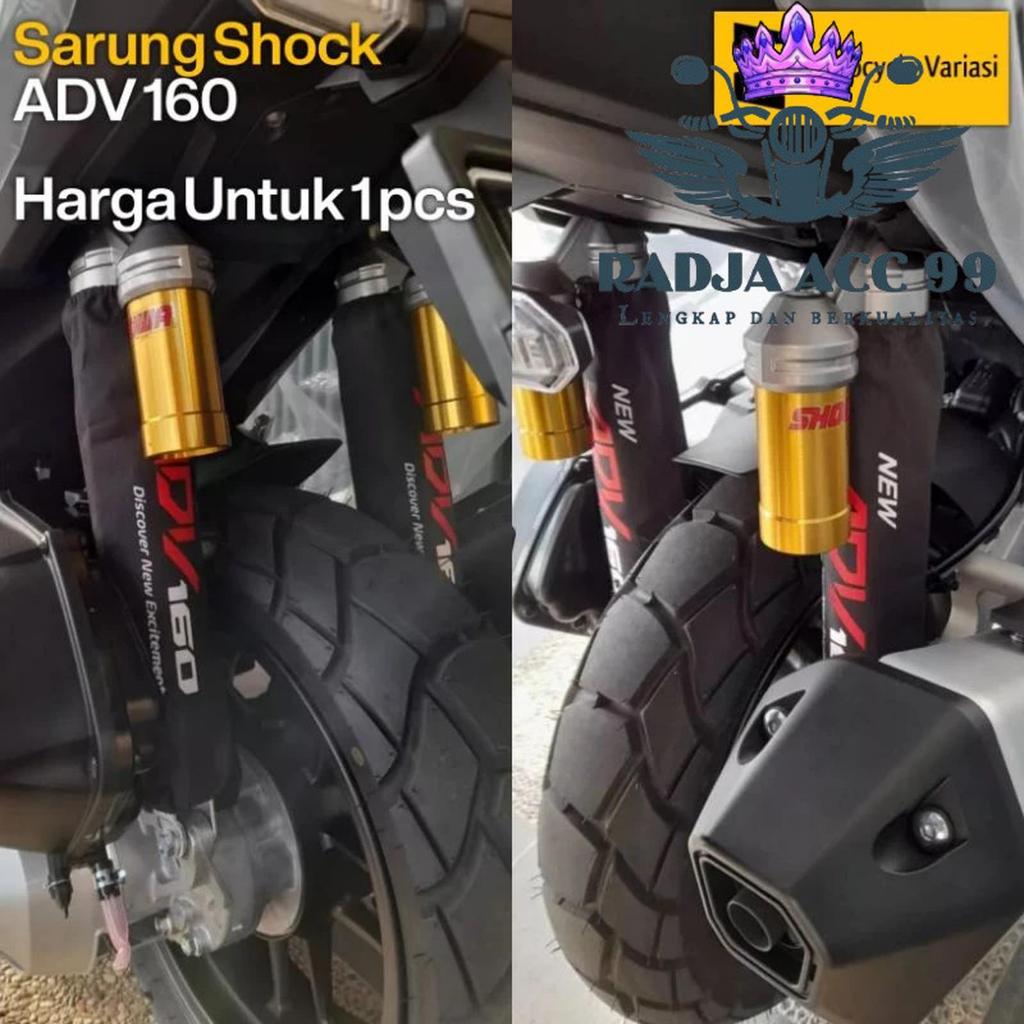 Cover Shockbreaker ADV 160 Sarung Shockbreaker ADV 160 Pelindung Shock Belakang ADV 160