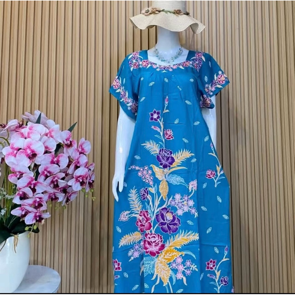 DASTER SIKAK HENGKY MOTIF BUNGA SIANTAN