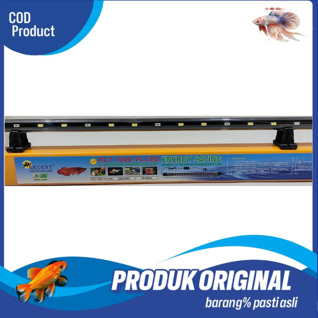 led lampu celup aquarium 100cm lampu celup aquarium / lampu celup khusus gosen/same day