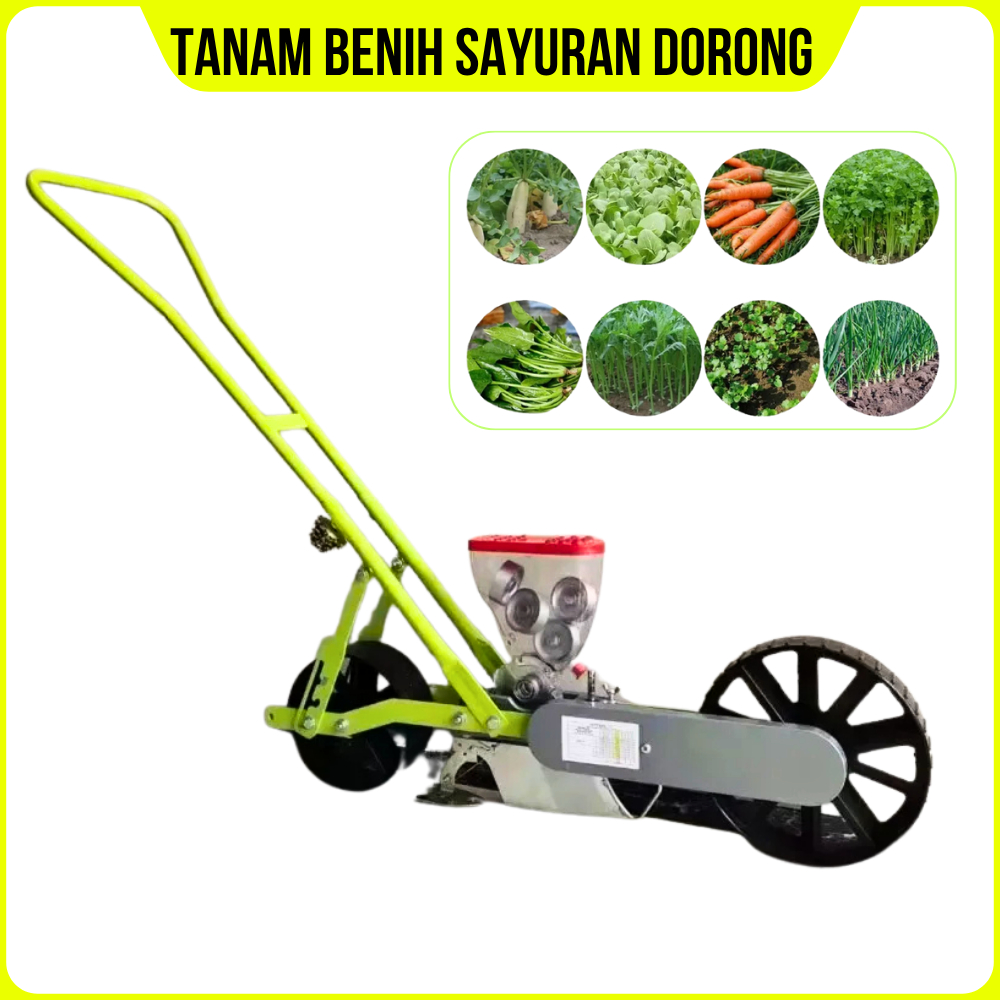 Seed Planter Tanam Benih Sayuran Buah Alat Penanam Benih Sayur Otomatis untuk Pertanian