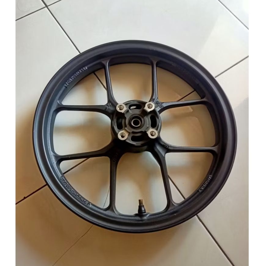 Velg racing depan genio beat deluxe 2023 2025