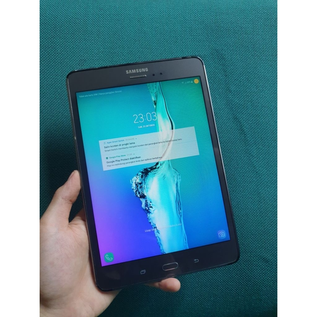 Samsung tab A 8.0 spen 2015 second resmi