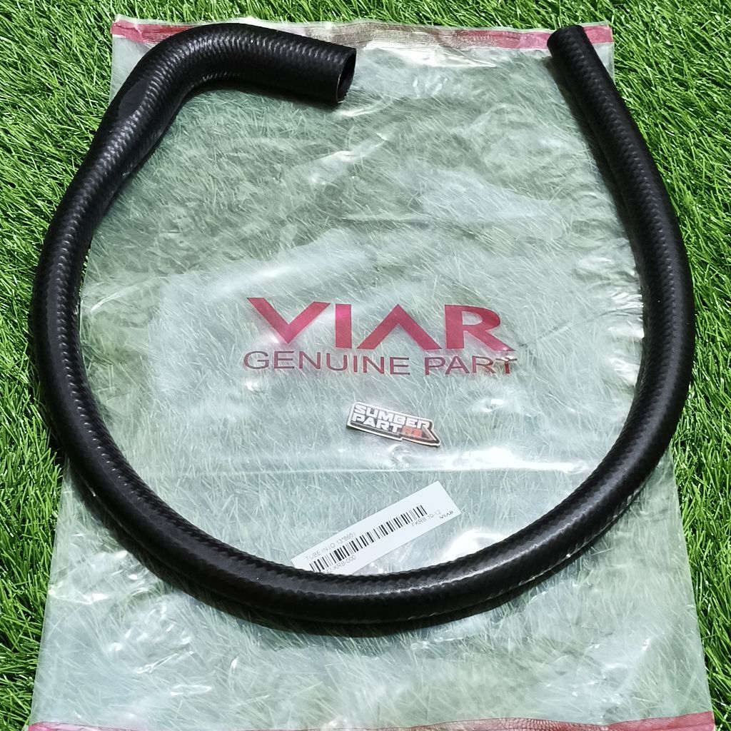 (oriviar) 25042krb slang selang masuk air radiator viar bit 100cc tube in 13x865 - sedia sparepart m