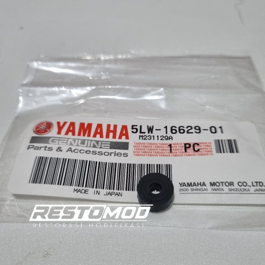 Karet damper kampas ganda nouvo z dan lele original yamaha karet ganda nouvo karet kampas ganda 5LW