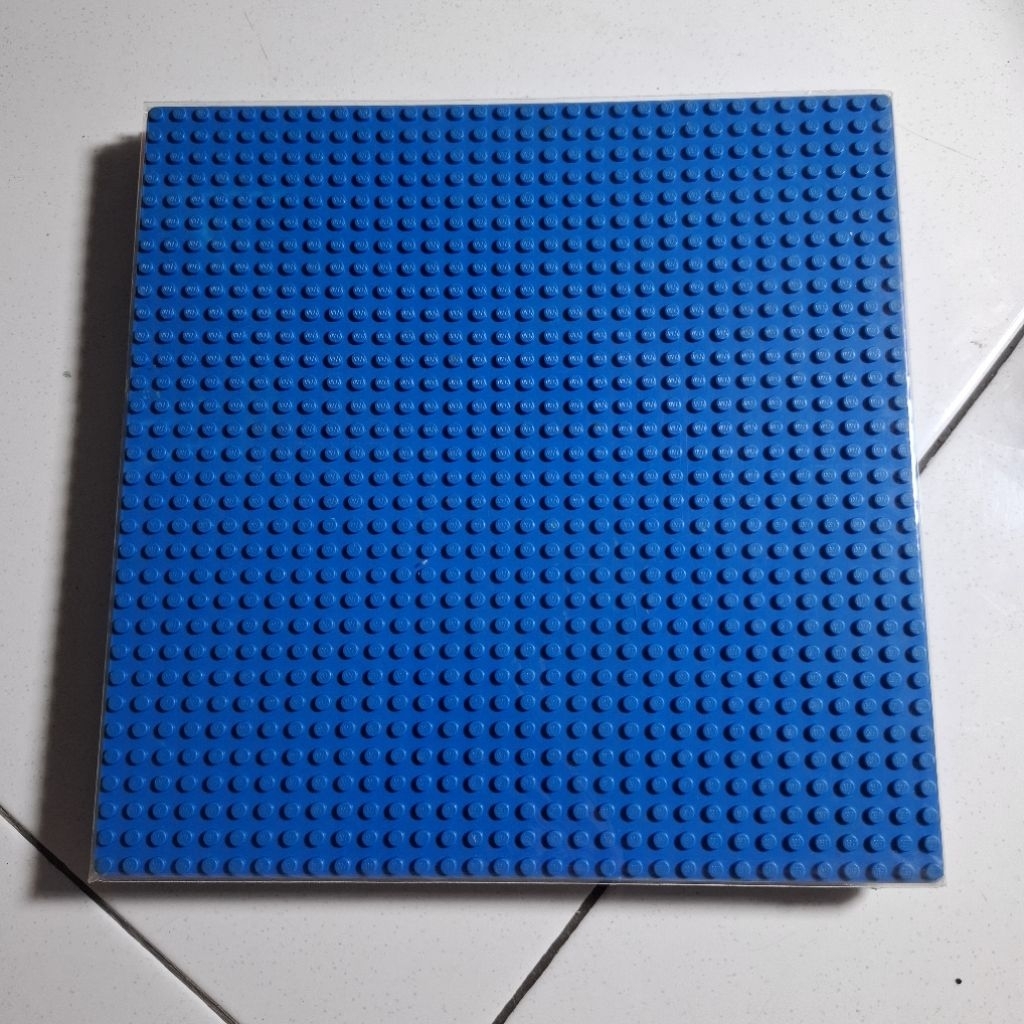 Baseplate Lego 32 x 32 Blue Second Original