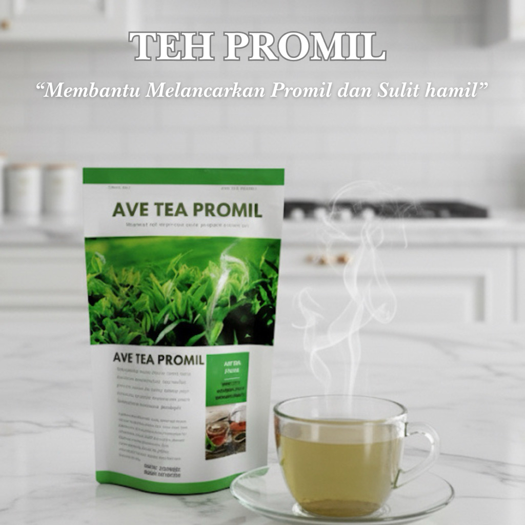 TEH AVETEA PROMIL / TEH KEHAMILAN/ TEH KESUBURAN WANITA