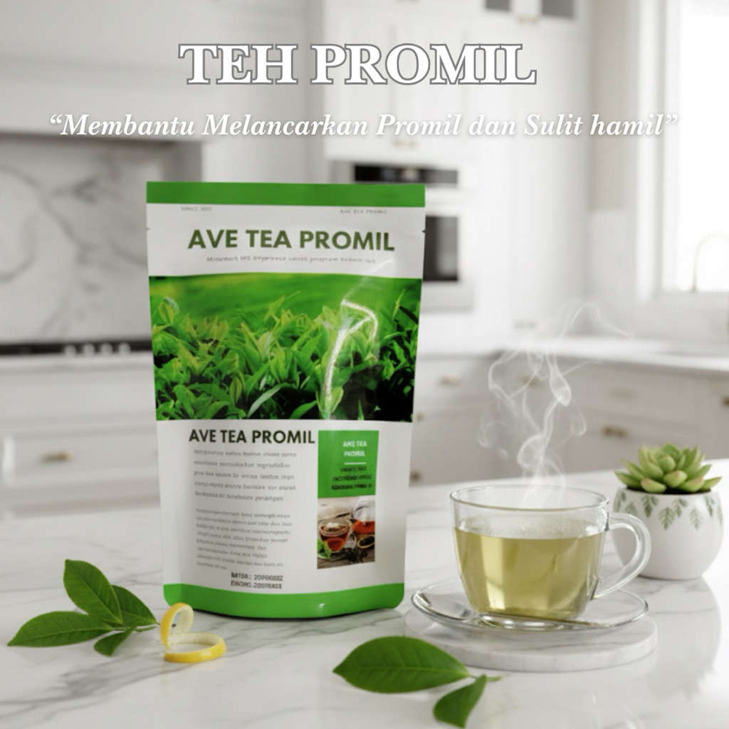 TEH PROMIL / TEH KESUBURAN WANITA / TEH KEHAMILAN / TEH PROMIL WANITA