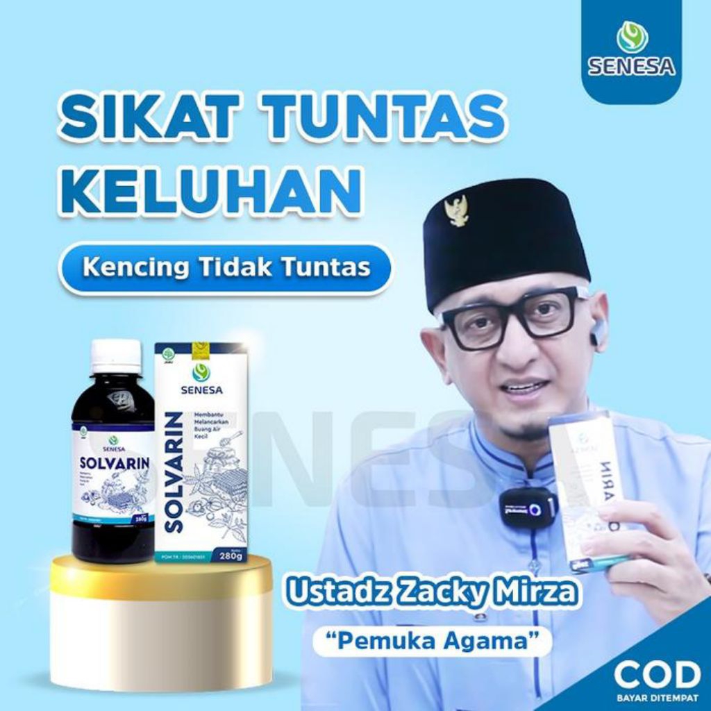 SOLVARIN Asli Original Obat Herbal Mengatasi Infeksi Saluran Kencing
