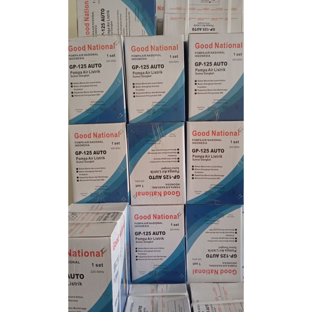 Pompa National GP 125