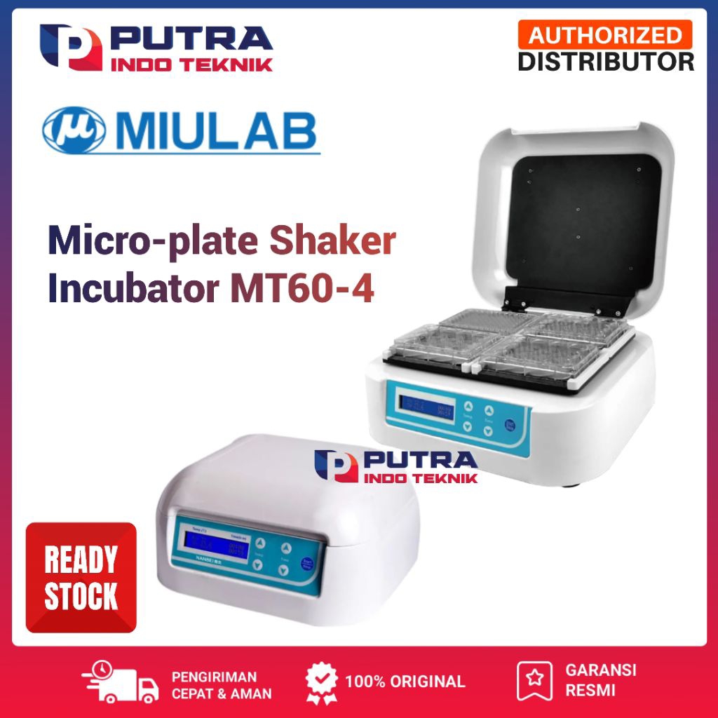 Microplate Shaker Incubator MT60-4 Micro-plate Shaker Incubator MT 604